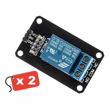 Modulo De Relés 1 Canales Para Arduino Rele Relé 1 Canal