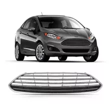 Grade Superior New Fiesta Hatch 2013 2014 2015 Friso Cinza