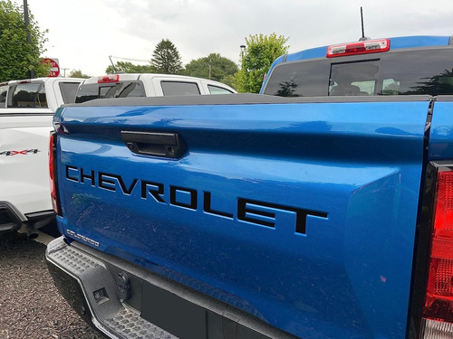 Letras Logotipo Tapa Batea Chevrolet Colorado Lt, Z71,  2023 Foto 7