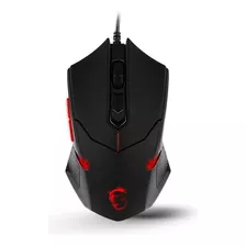 Mouse Gamer De Juego Msi Interceptor Ds B1 Black