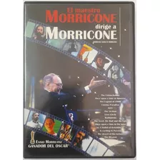 Dvd El Maestro Mirricone Dirige A Morricone