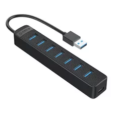 Hub Orico Twu3-7a Usb 3.0 7 Portas - Preto