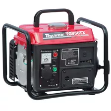 Gerador Portátil Toyama Tg950tx-110 850w Monofásico Com Tecnologia Capacitor 110v