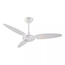 Ventilador De Teto Ventisol Comercial Branco Com 3 Pás De Plástico, 96 cm De Diâmetro 127 v