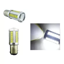 Par X2 Ampolletas Led P21w 1156 Estroboscópico Doble Contact