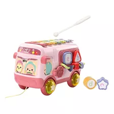 Mini Brinquedos Educacionais Para Ônibus Escolares, Xilofone