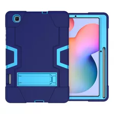 Funda Para iPad Air 5ta Gen 10.9 Armor Híbrida Azul