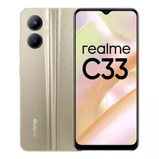 Realme C33 128gb 4gb Ram 5'000 Mah Dual Sim Gold