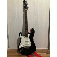 Guitarra Eléctrica Zurdo Texas Stratocaster Impecable