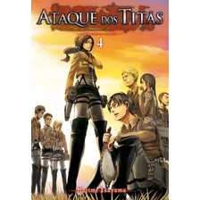 Ataque Dos Titãs Edição 04 - Mangá Panini Série Original