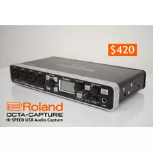 Interfaz Audio Roland Octa-capture Hi-speed Impecable..!