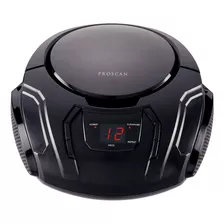 Reproductor De Cd Con Radio Am / Fm De Sylvania Srcd261-b, .