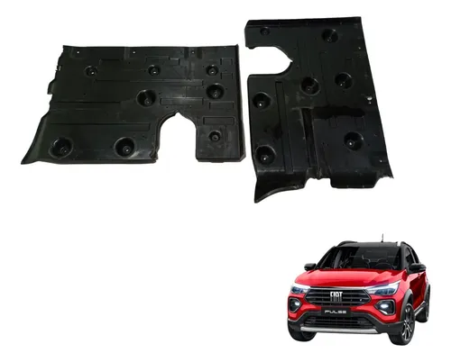 Par Protetor Acabamento Assoalho Fiat Pulse 2022 2023 Usado