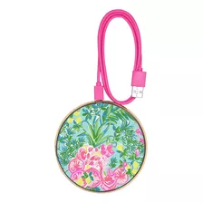 Lilly Pulitzer Bonita Almohadilla De Carga Inalambrica Est