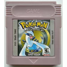 Jogo Pokemon Silver - Game Boy Color Gbc
