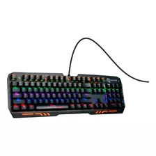 Teclado Gamer Mecanico Com Led Shooter Tgms ELG