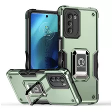 Funda Para Motorola Moto G51 5g + Cristal Templado 9d