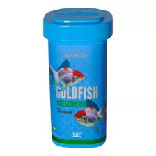 Ração Goldfish Crescimento Nutricon Premium Peixes Kinguio 