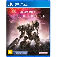 Jogo Armored Core 6 Fires Of Rubicon Ps4 Físico Lacrado 