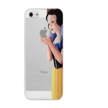 Case Transparente Blancanieves Para iPhone 5 / 5s / Se