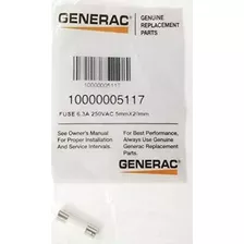 Fusible Generac 6.3a 250vac 5mm X 20mm