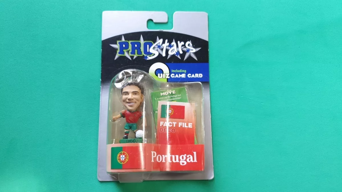 Boneco Mini Craque Futebol Deco Portugal Blister Corinthian