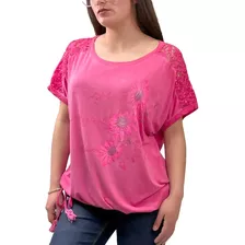  Polera Dama Fl88010 Primavera Verano 