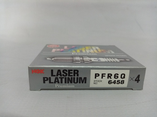 Bujas Ngk Pfr6q Laser Platino Vw Jetta 1.8t 00-09 No. 6458 Foto 2