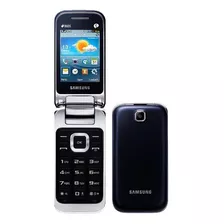 Celular Samsung Con Tapa C3592s Pantalla Grande Y Teclado