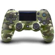 Joystick Inalámbrico Sony Playstation Dualshock 4 Ps4 Green Camouflage
