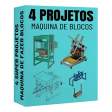 4 Projetos Como Fazer Maquina De Bloco De Concreto Poedeira