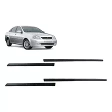 Moldura Puertas Para Chevrolet Optra 2004 2016 