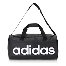  adidas Duffel Linear Pequena Cor Black/white 395 G Capacidade Em Volume 39 L