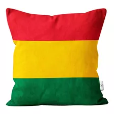 Almofada 40x40 Super Reggae Rasta Jamaica Marley