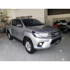 Toyota Hilux 2.8 Srv 4x4 Cd 16v Diesel 4p Automático 2018/20