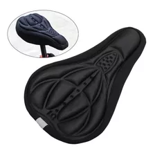 Funda Cubre Asiento De Bicicleta Diseño 3d Espuma Acolchado