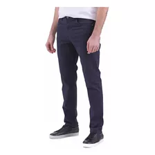 Pantalón Hombre Bravo Jeans De Gabardina Azul T. 40 Al 54