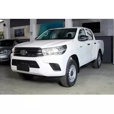 Toyota Hilux Cabina Doble 0km Dx 4x2 Nueva Precio Manual P9