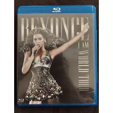 Blu-ray Beyoncé - I Am World Tour - Original - Raro 