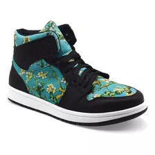 Tenis Van Gogh Blossom Hi Top Bota