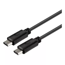 Cable De Carga Y Transferencia De Usb-c Macho A Usb-c Macho 