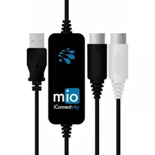 Interfaz Audio Iconnectivity Midi-mio Mio 1-in 1-out Usb To