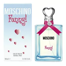 Funny Moschino 100 Ml Dama Eau De Toilette