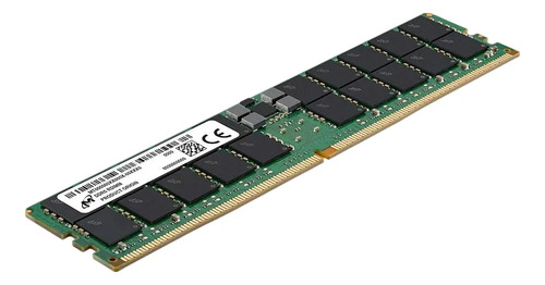 Memória Servidor Micron 32gb 2rx8 Ddr5-6400 Rdimm