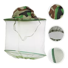 Chapéu De Abelha Protetor Para Apicultor Camping Ou Pesca