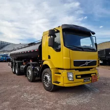 Caminhão Bitruck Volvo Vm 270 Com Tanque Asfáltico Ano 2013 