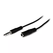 Cable De Extensión De Audio Estéreo 3,5mm Delgado