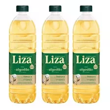 Kit C/3 Óleo 100% Algodão Liza 900ml