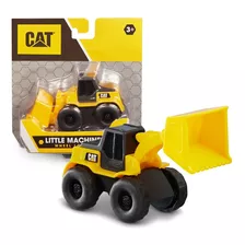 Mini Maquina De Juguete Cat Cargadora 7cm Para Niños Febo