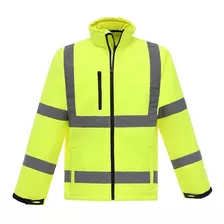 Chaqueta Impermeable Reflectante De Seguridad Resistente A L